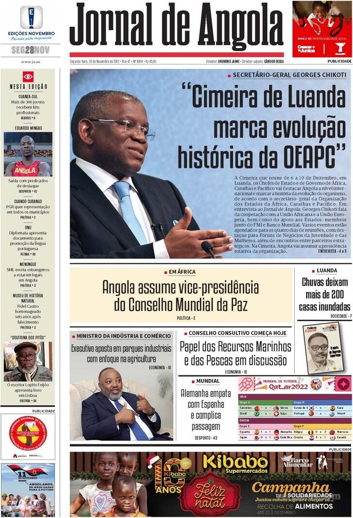 Jornal de Angola