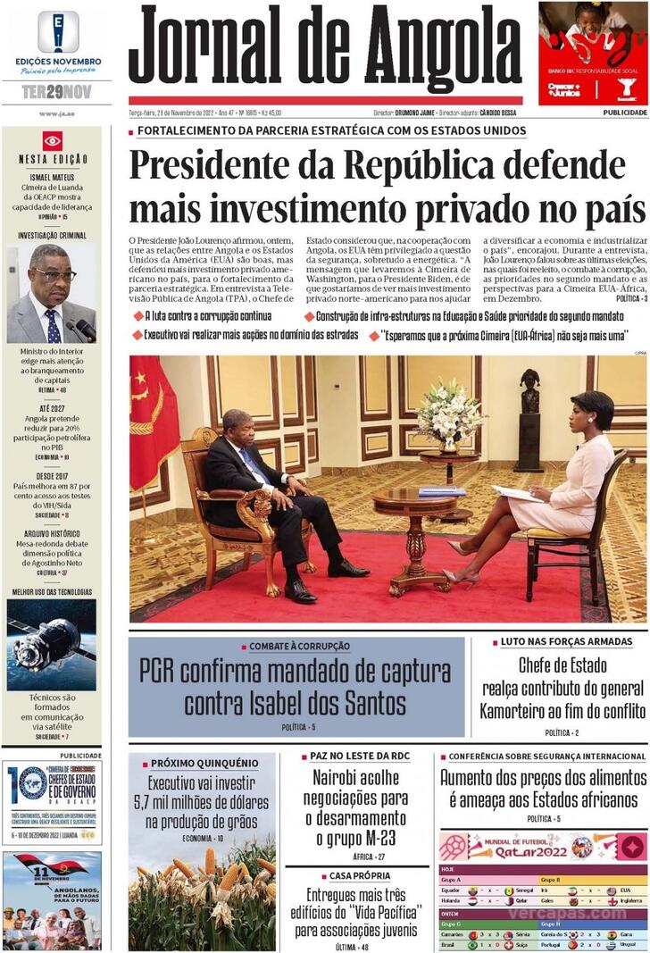 Jornal de Angola