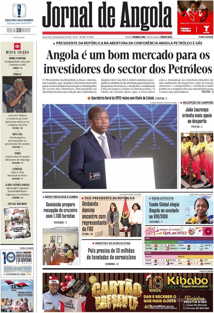 Jornal de Angola