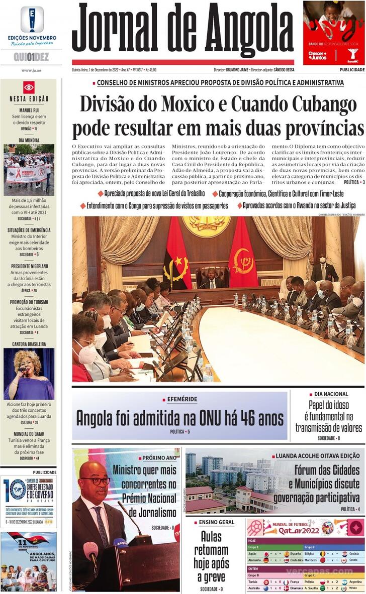 Jornal de Angola