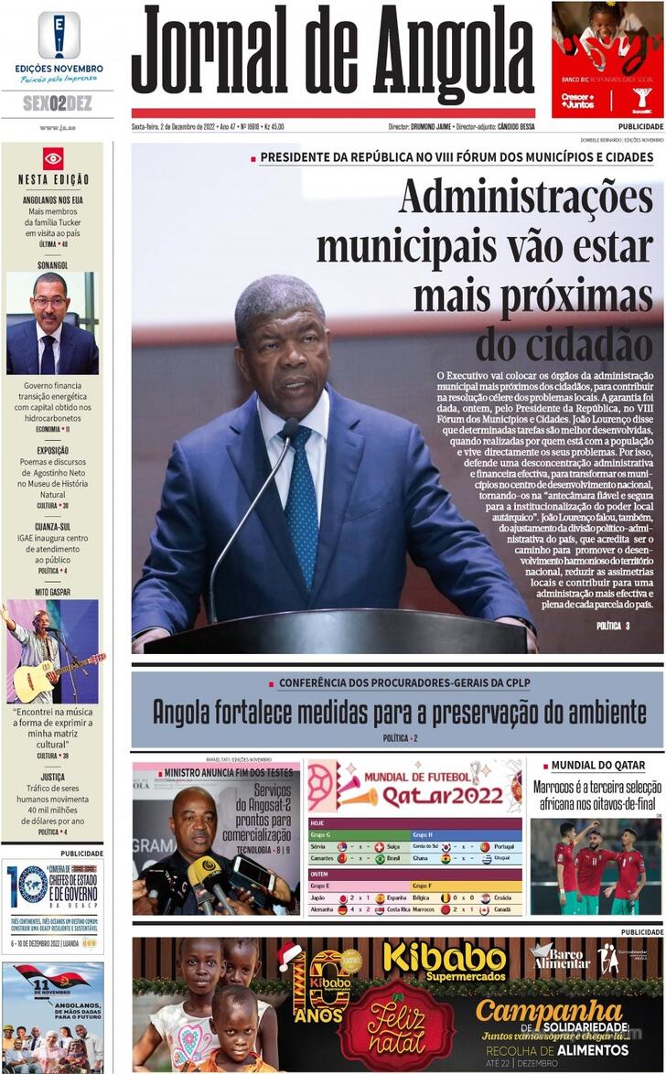 Jornal de Angola