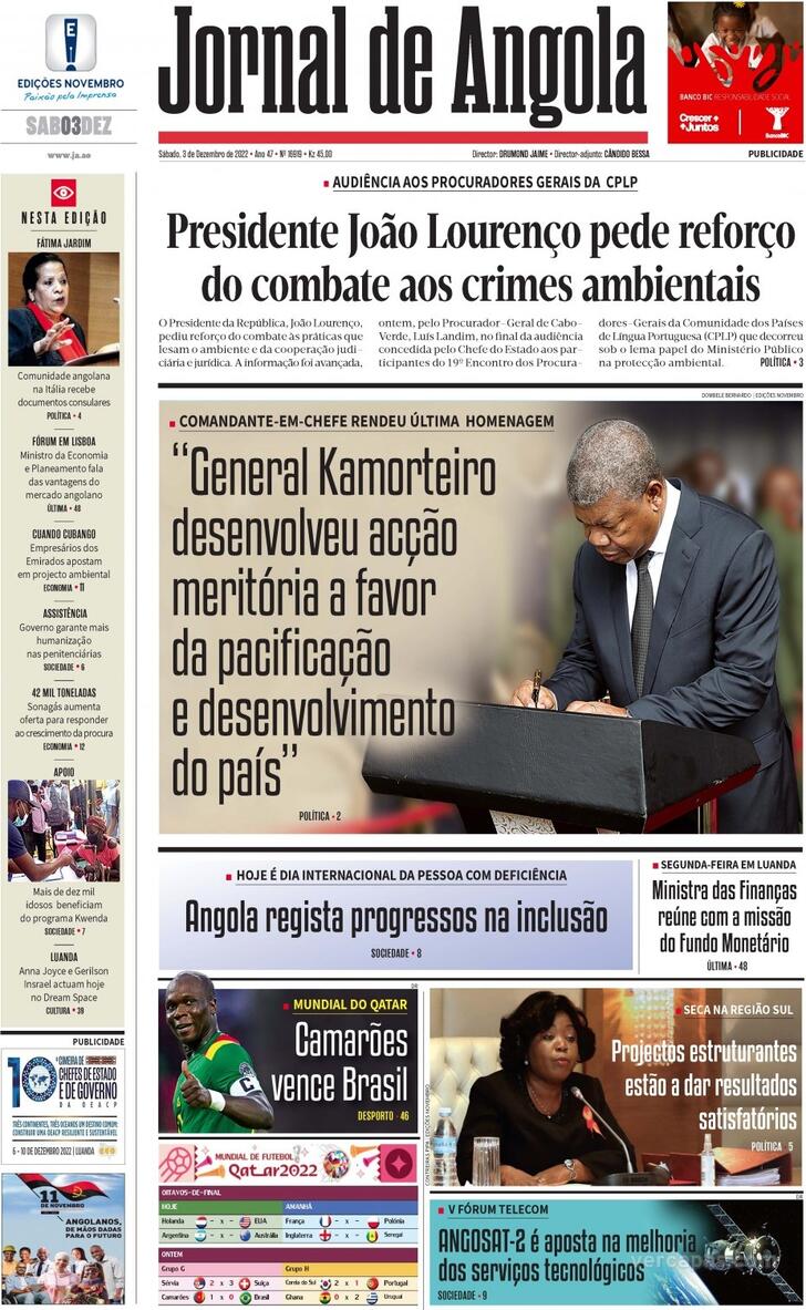 Jornal de Angola