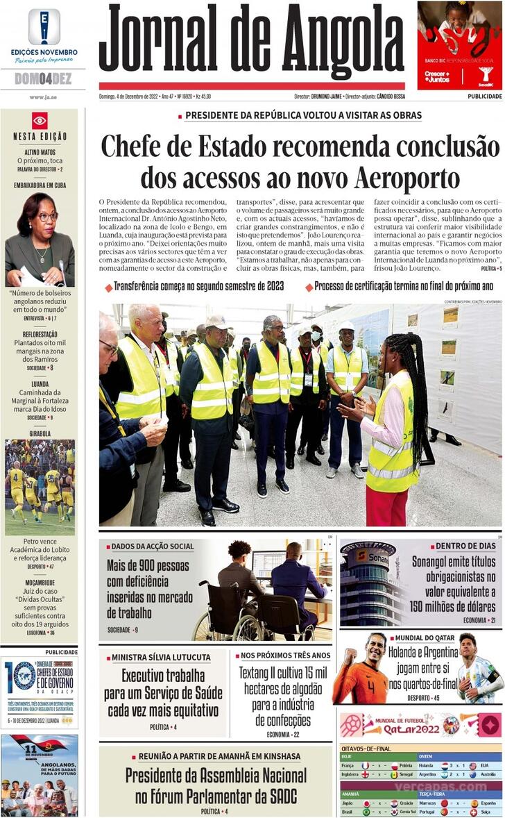 Jornal de Angola