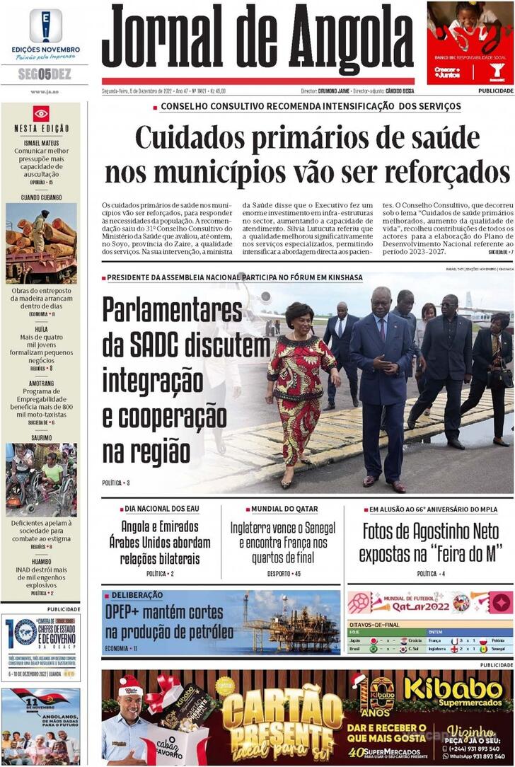 Jornal de Angola