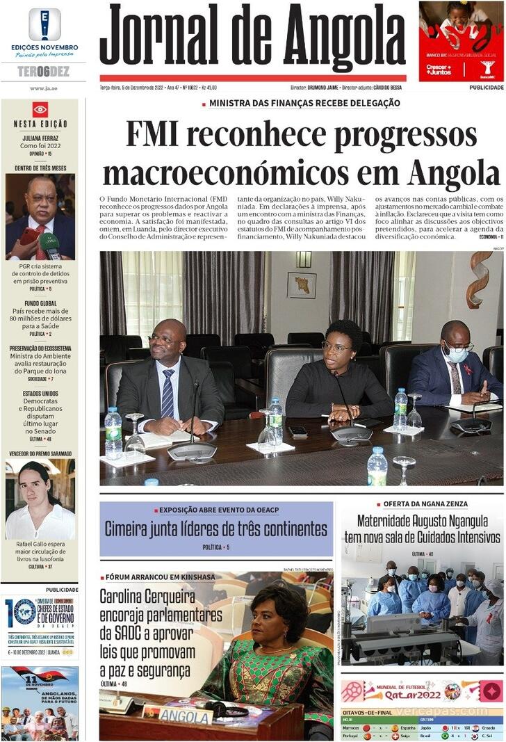 Jornal de Angola