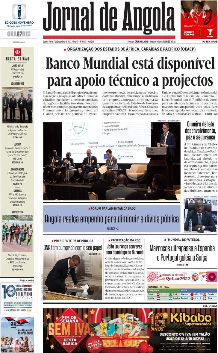 Jornal de Angola