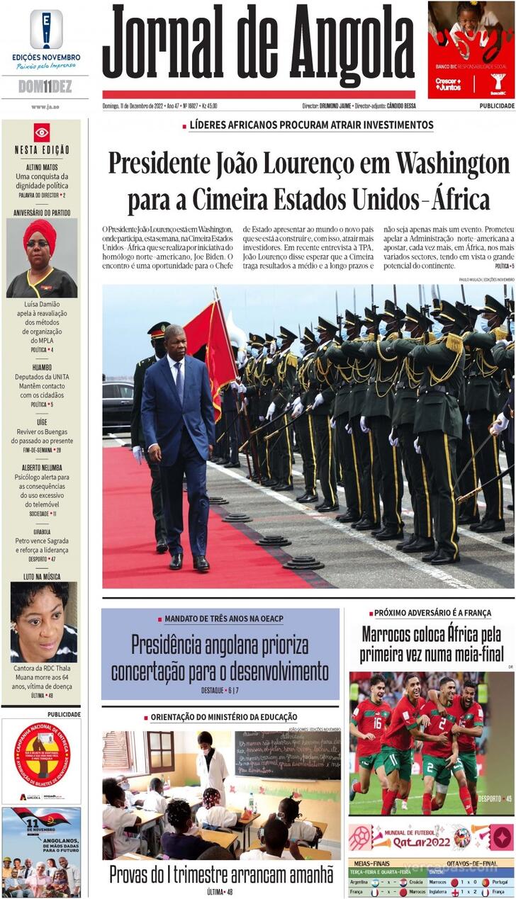 Jornal de Angola