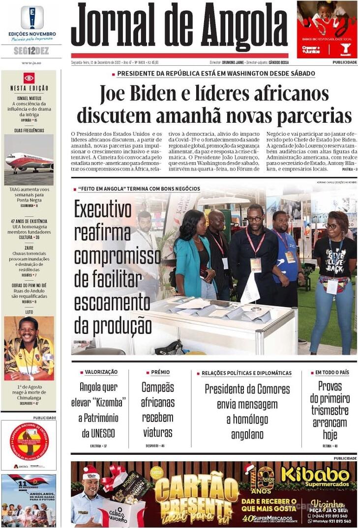 Jornal de Angola