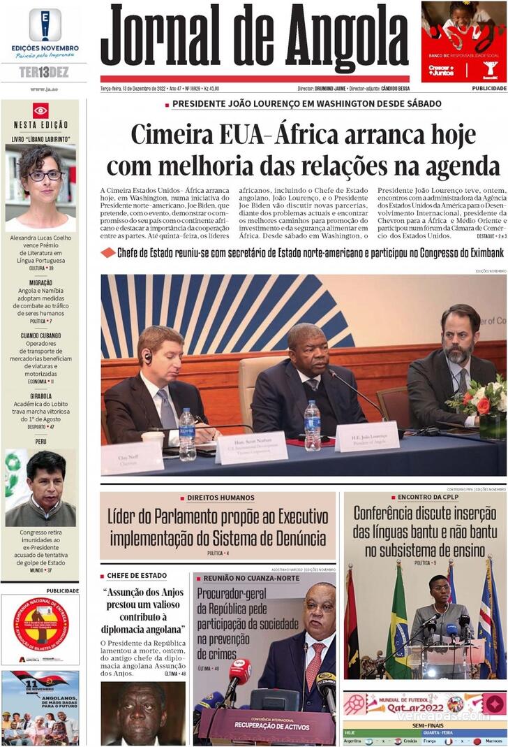 Jornal de Angola