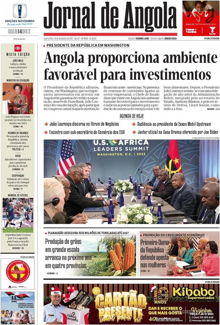 Jornal de Angola