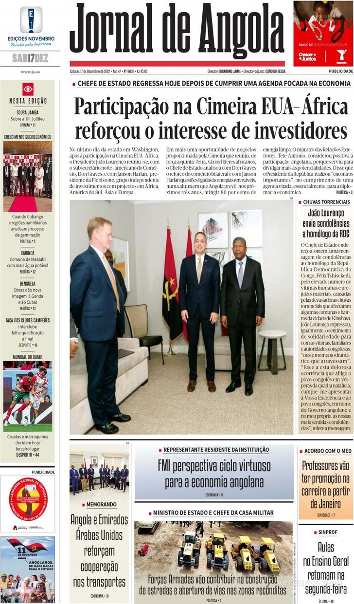 Jornal de Angola