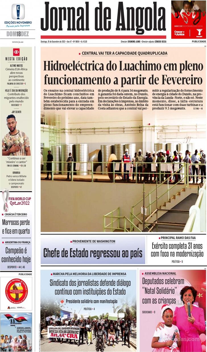 Jornal de Angola