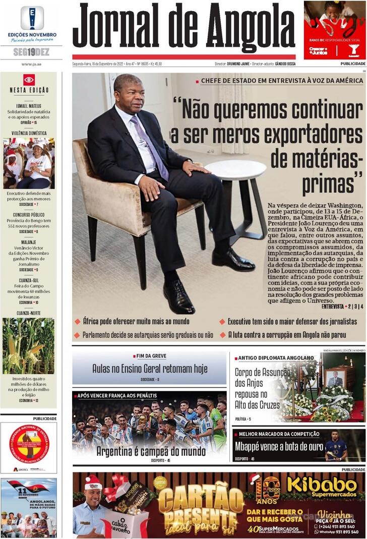 Jornal de Angola