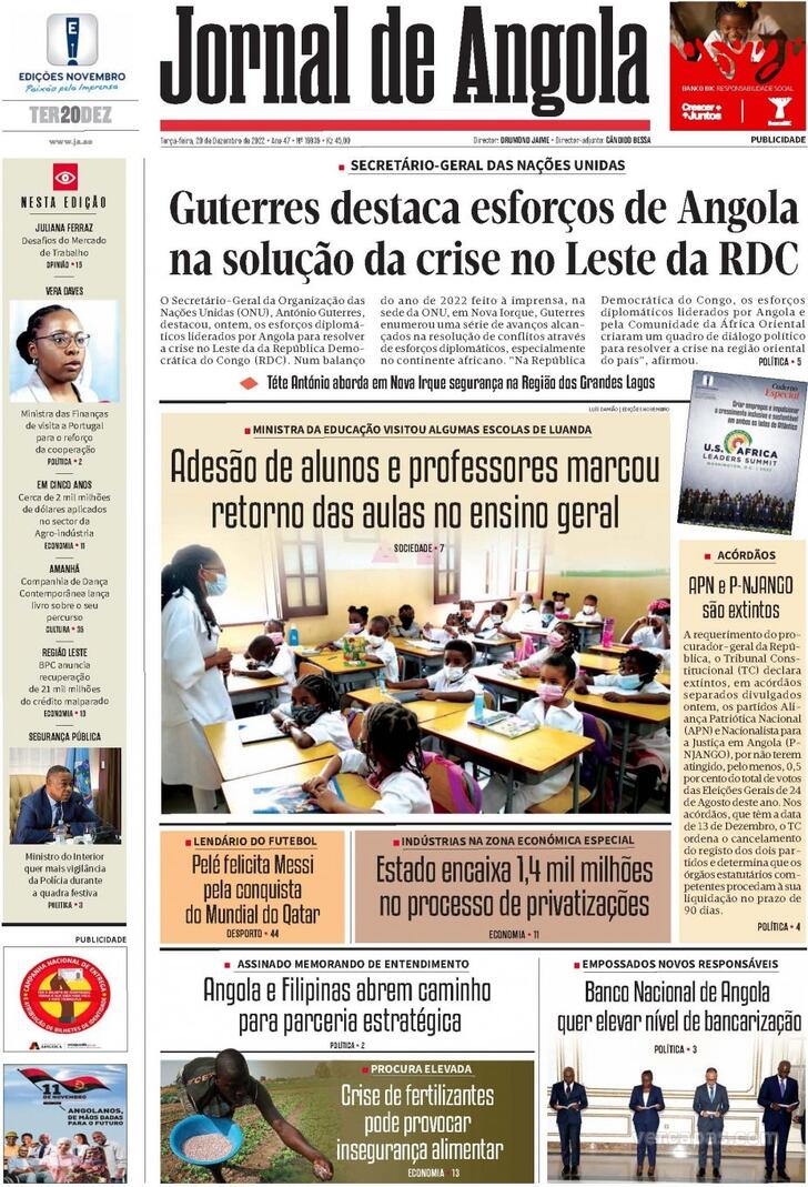 Jornal de Angola