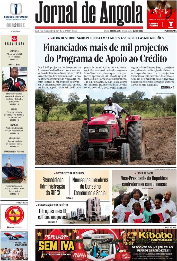 Jornal de Angola