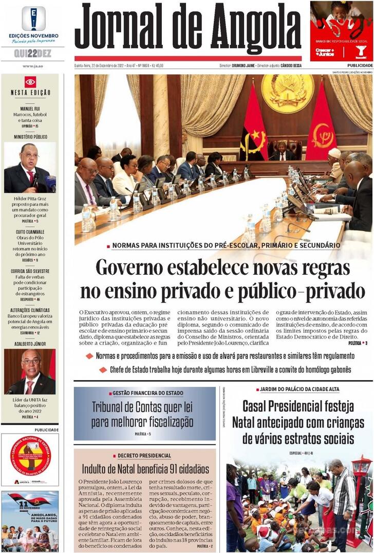 Jornal de Angola