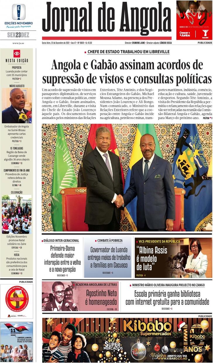 Jornal de Angola