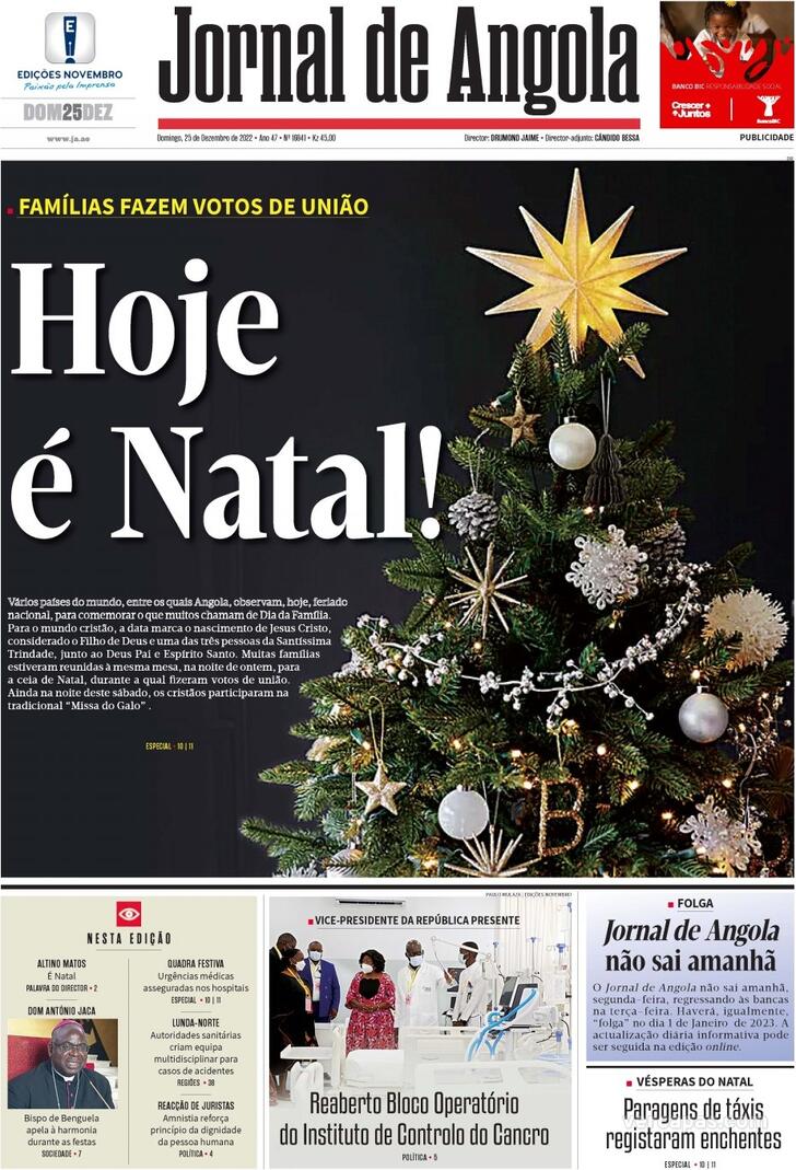 Jornal de Angola