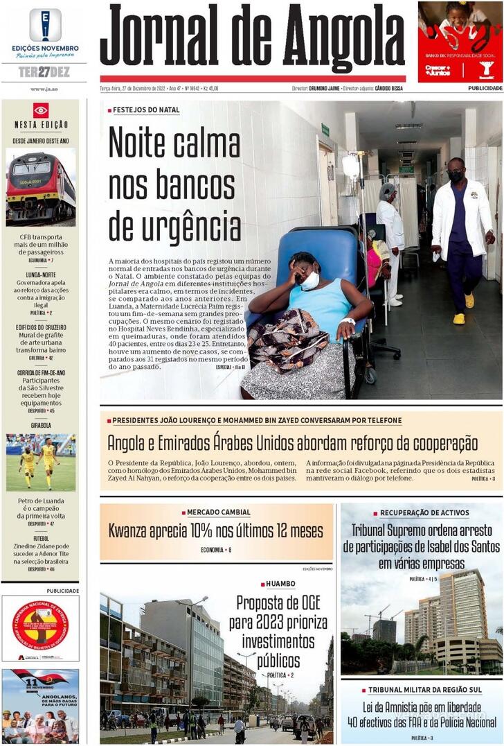 Jornal de Angola