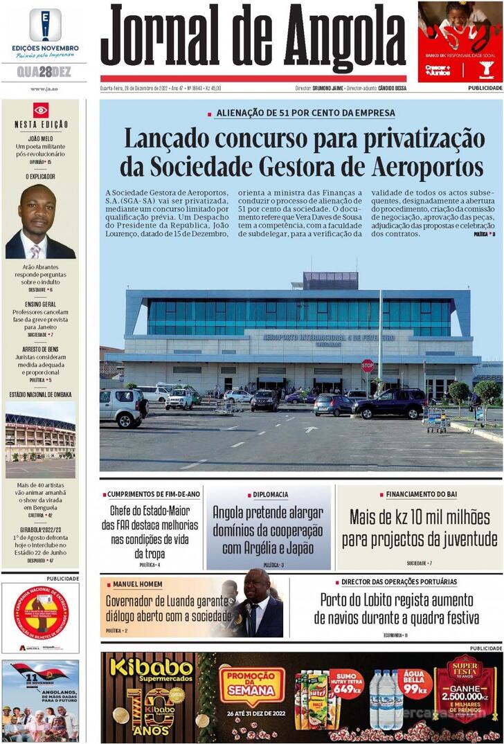 Jornal de Angola