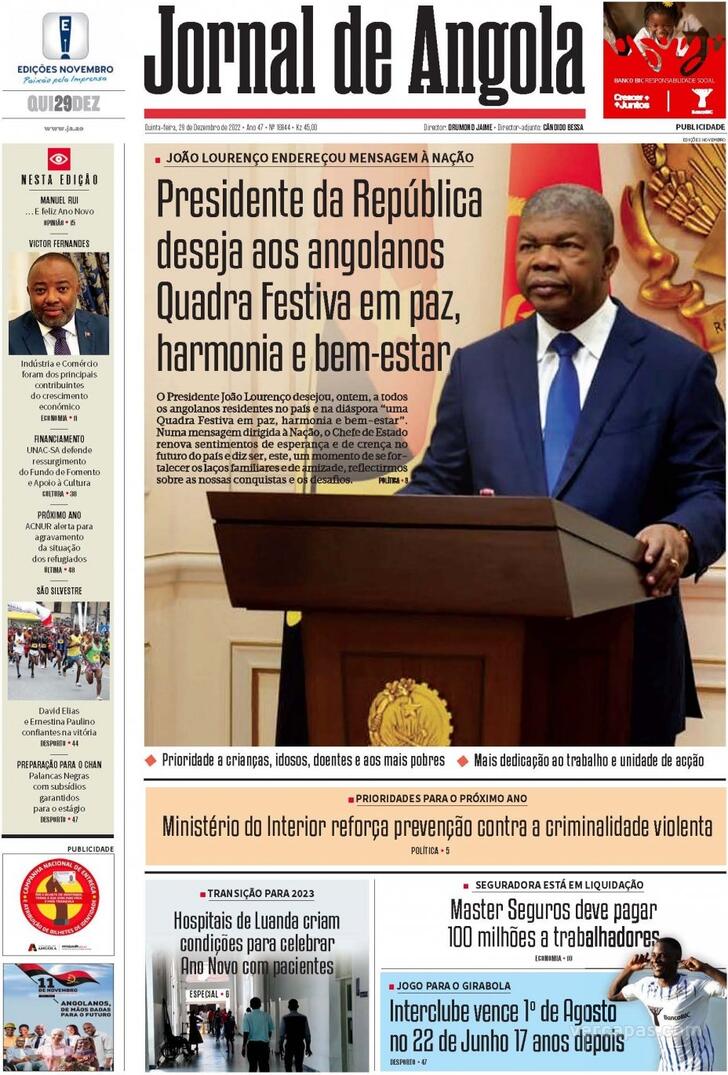 Jornal de Angola