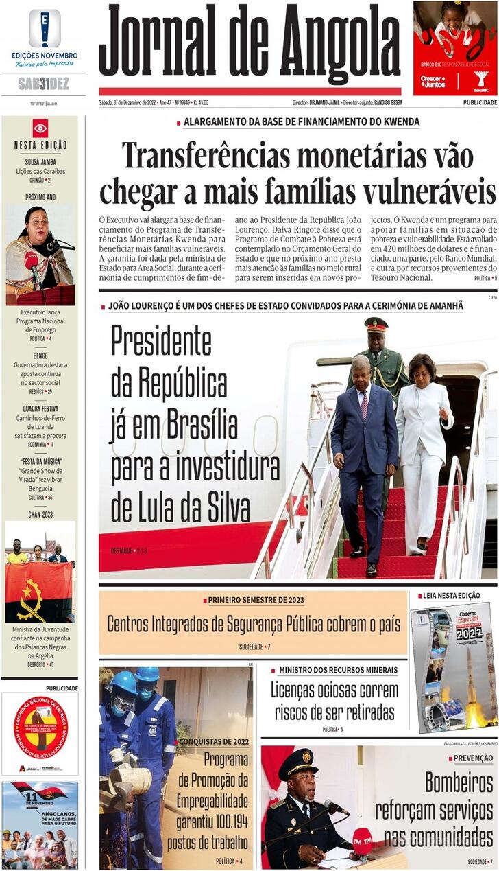 Jornal de Angola