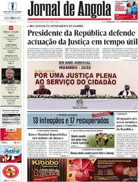 Jornal de Angola - 2022-03-30