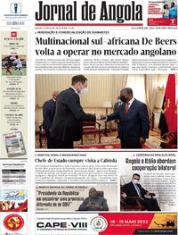 Jornal de Angola - 2022-04-21
