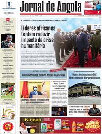 Jornal de Angola - 2022-05-27
