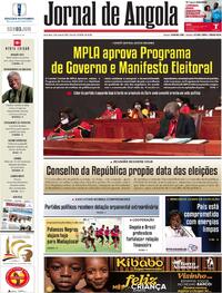 Jornal de Angola - 2022-06-03