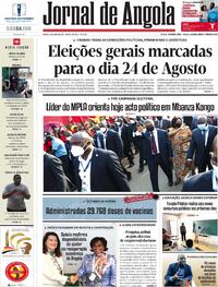 Jornal de Angola - 2022-06-04