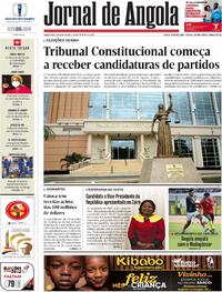 Jornal de Angola - 2022-06-06