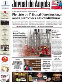 Jornal de Angola - 2022-07-07