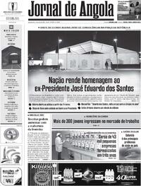 Jornal de Angola - 2022-07-12