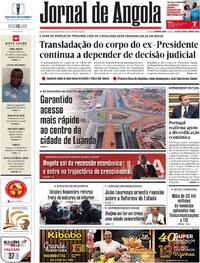 Jornal de Angola - 2022-07-19