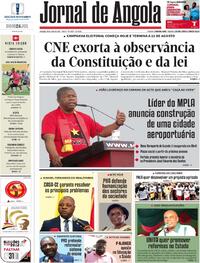 Jornal de Angola - 2022-07-25