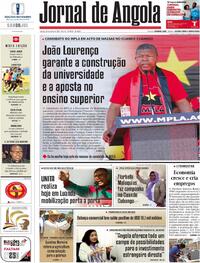 Jornal de Angola - 2022-07-30