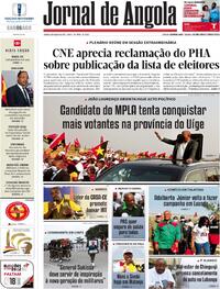 Jornal de Angola - 2022-08-06