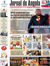 Jornal de Angola - 2022-08-19