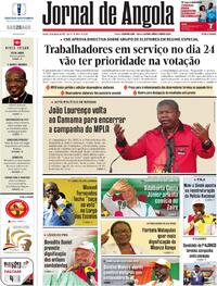 Jornal de Angola - 2022-08-20