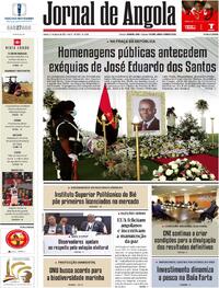 Jornal de Angola - 2022-08-27