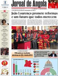 Jornal de Angola - 2022-08-30