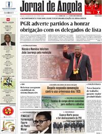 Jornal de Angola - 2022-09-01