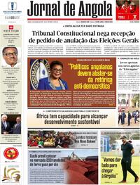 Jornal de Angola - 2022-09-03