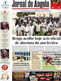 Jornal de Angola - 2022-09-05