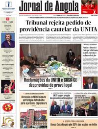 Jornal de Angola - 2022-09-06