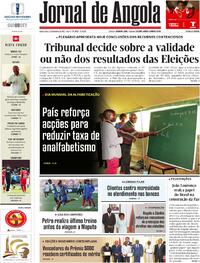 Jornal de Angola - 2022-09-08