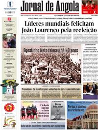 Jornal de Angola - 2022-09-10