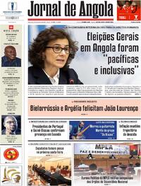 Jornal de Angola - 2022-09-13