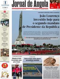 Jornal de Angola - 2022-09-15